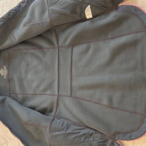 NWT L.L. Bean Sherpa Mountain Pile Fleece Coat Jacket Size Small Petite SP - Picture 11 of 12